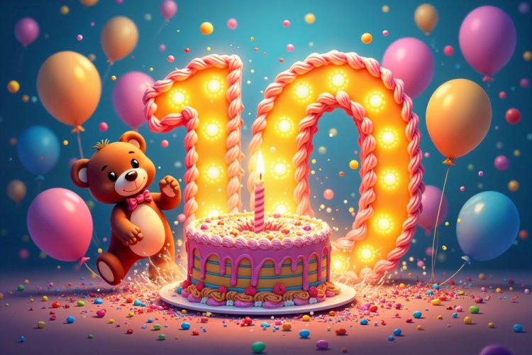 Поздравления с Днем рождения 10 лет дочке Поздравления с Днем рождения 10 лет дочке