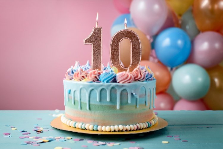 Поздравления с Днем рождения 10 лет крестнице Поздравления с Днем рождения 10 лет крестнице