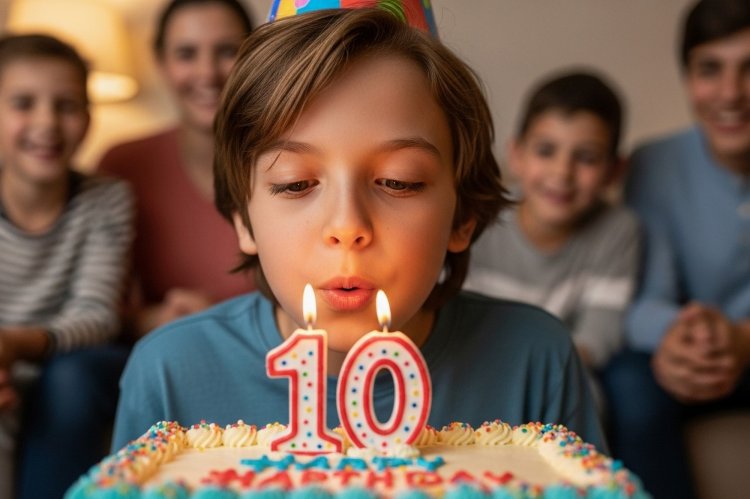 Поздравления с Днем рождения 10 лет мальчику Поздравления с Днем рождения 10 лет мальчику