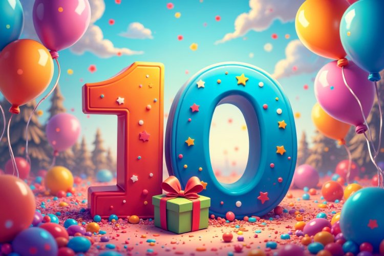 Поздравления с Днем рождения 10 лет сыну Поздравления с Днем рождения 10 лет сыну