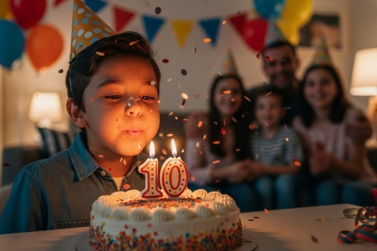 Поздравления с Днем рождения 10 лет крестнику Поздравления с Днем рождения 10 лет крестнику