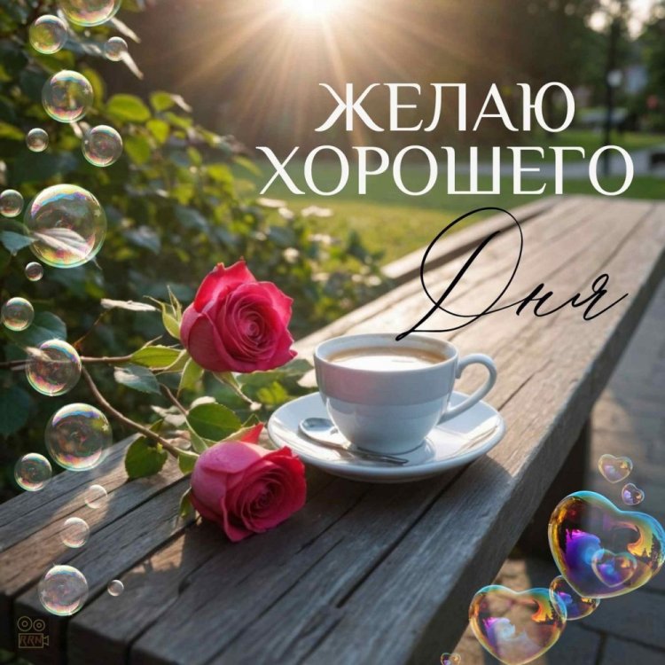 Открытки и картинки «Хорошего дня!» женщине