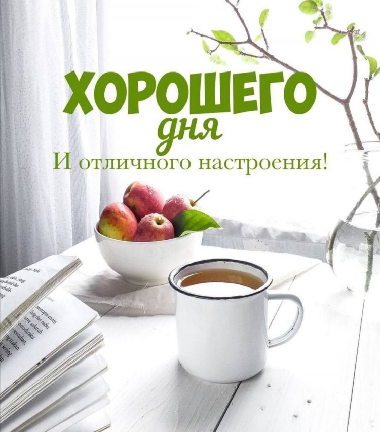 Открытки и картинки « Доброго дня и хорошего настроения!»