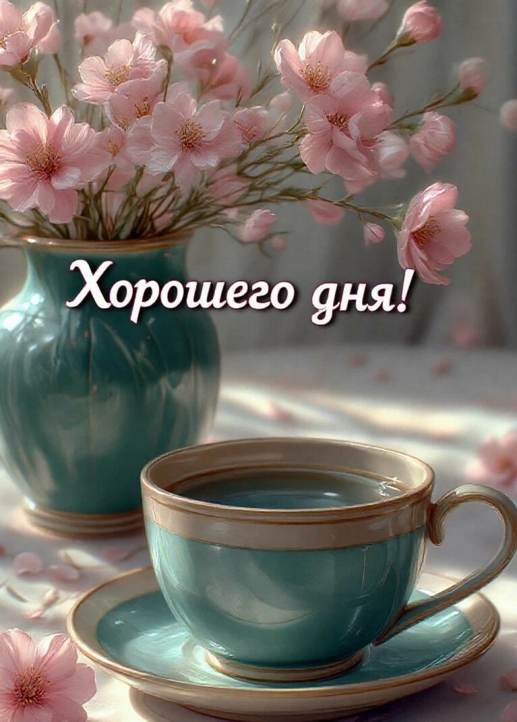 Открытки и картинки «Хорошего дня!» женщине