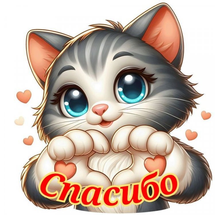 Прикольные открытки «Спасибо!»