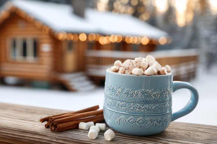 Зимние открытки и картинки «С добрым утром!»