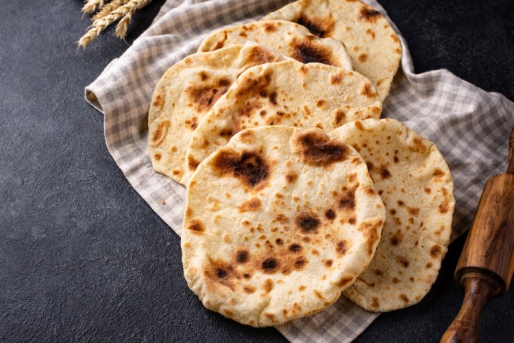 Лепешки на кефире