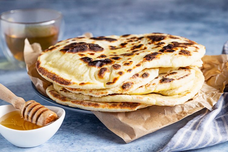 Сладкие лепешки на сковороде