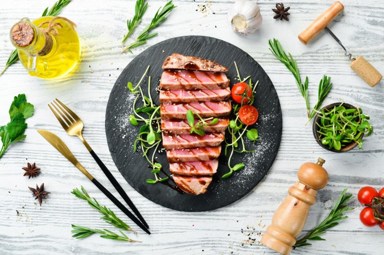 Cтейки из тунца в аэрогриле: 5 оригинальных рецептов для всей семьи