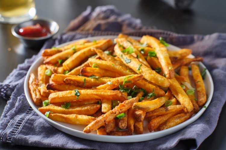 Картошка фри с паприкой в аэрогриле