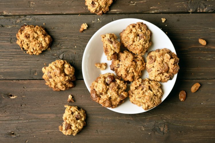 Овсяное печенье на маргарине