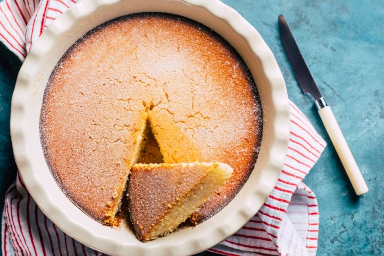 Манник на маргарине