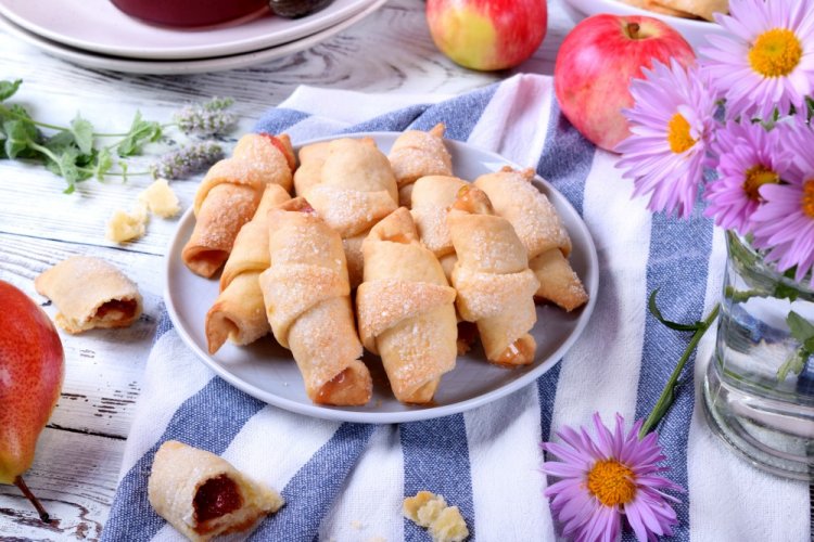 Рогалики на маргарине