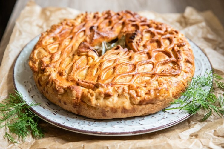 Курник на маргарине