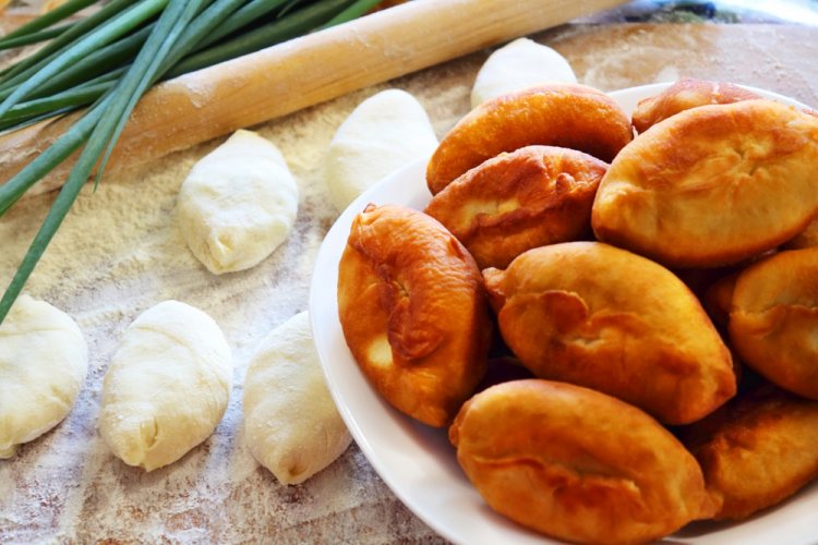 Тесто для пирожков на маргарине