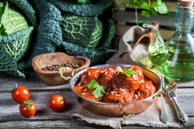 Тефтели из свинины в аэрогриле