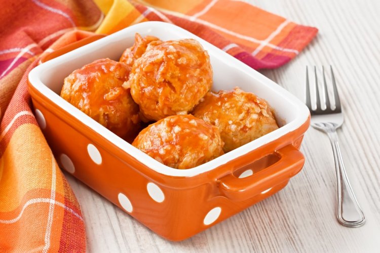 Рыбные тефтели в аэрогриле