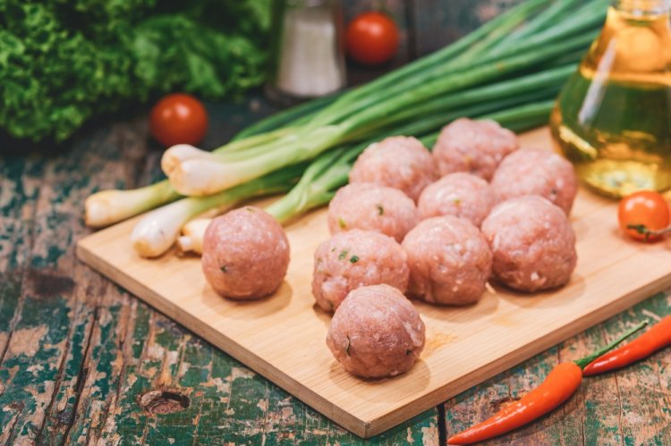 Тефтели с сыром для заморозки