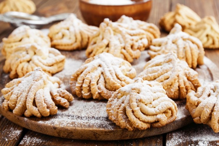 Печенье на маргарине через мясорубку