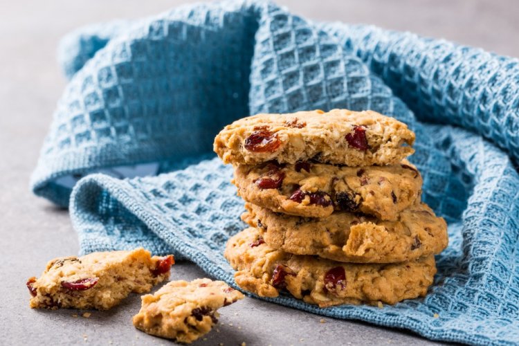 Овсяное печенье на маргарине