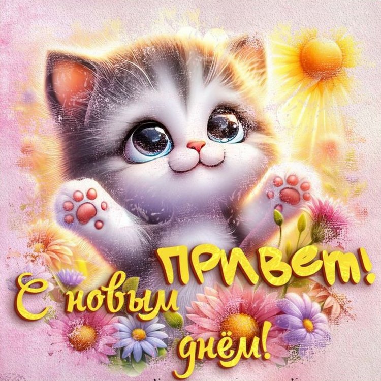 Открытки «Привет!» для женщины