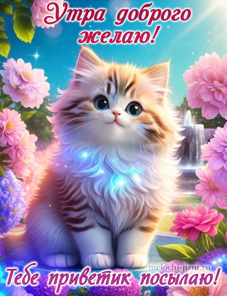 Открытки «Привет и доброе утро!»