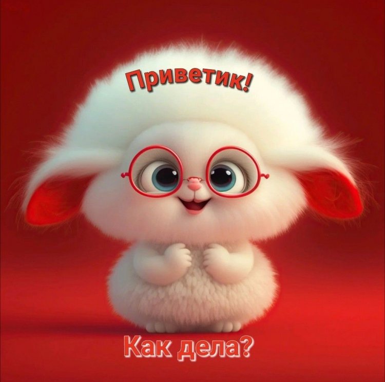 Открытки и картинки «Привет! Как дела?»