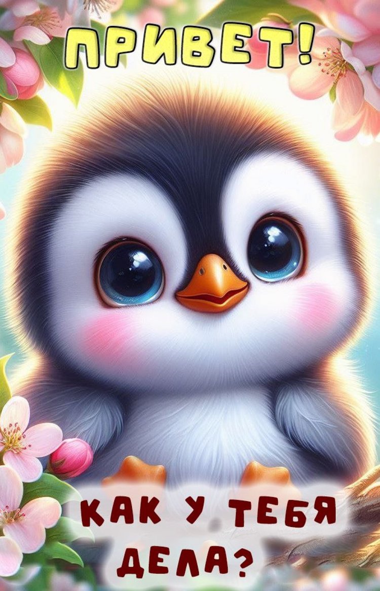 Открытки и картинки «Привет! Как дела?»