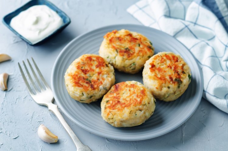 Куриные котлеты с морковью