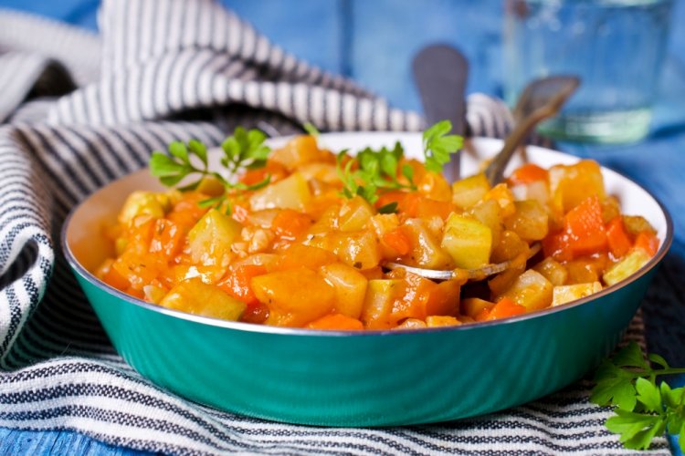 Овощное рагу