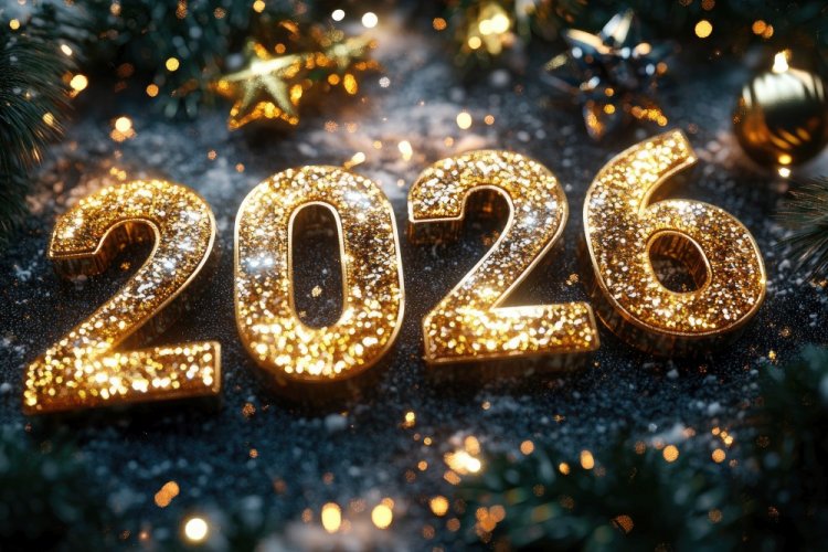 Короткие и красивые поздравления с Новым годом 2026