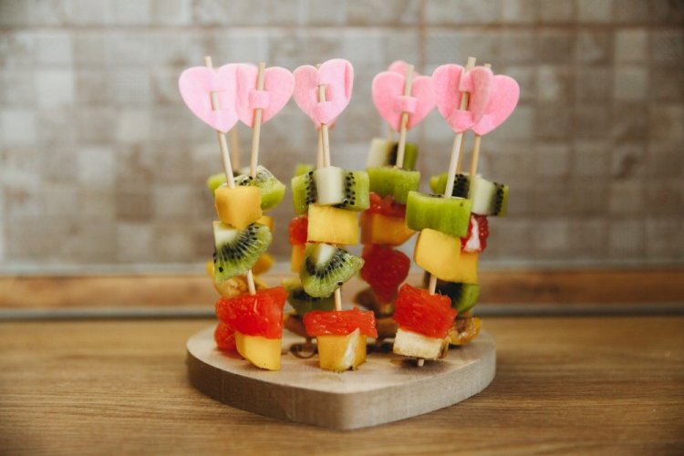 Фруктовые канапе