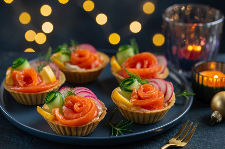 20 вкуснейших рецептов тарталеток на Новый год 2026