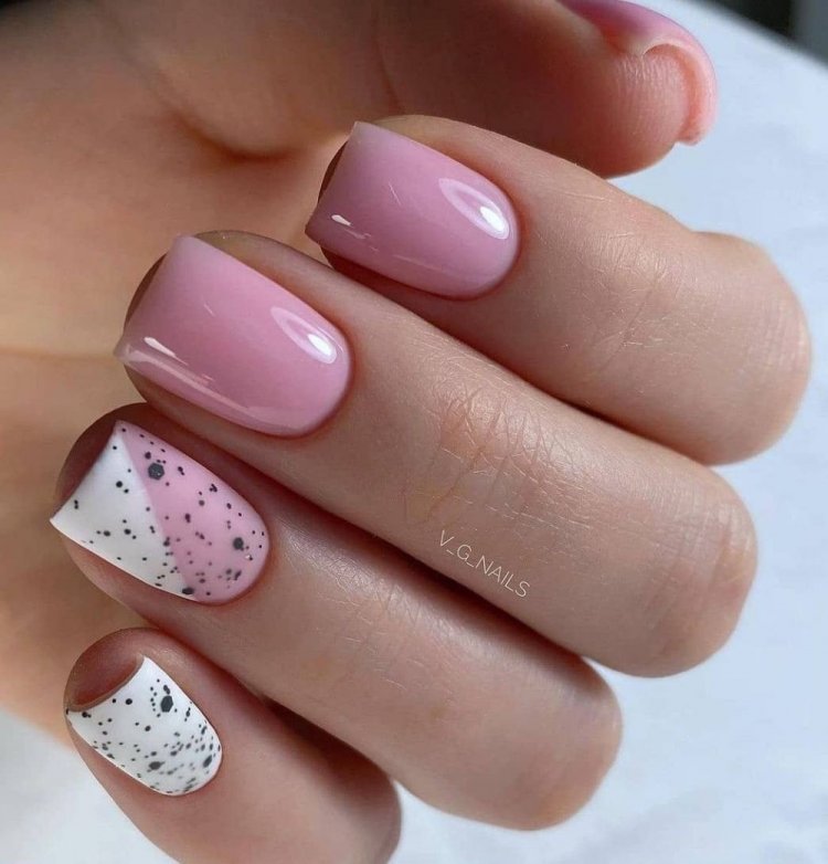 Фактуры в маникюре