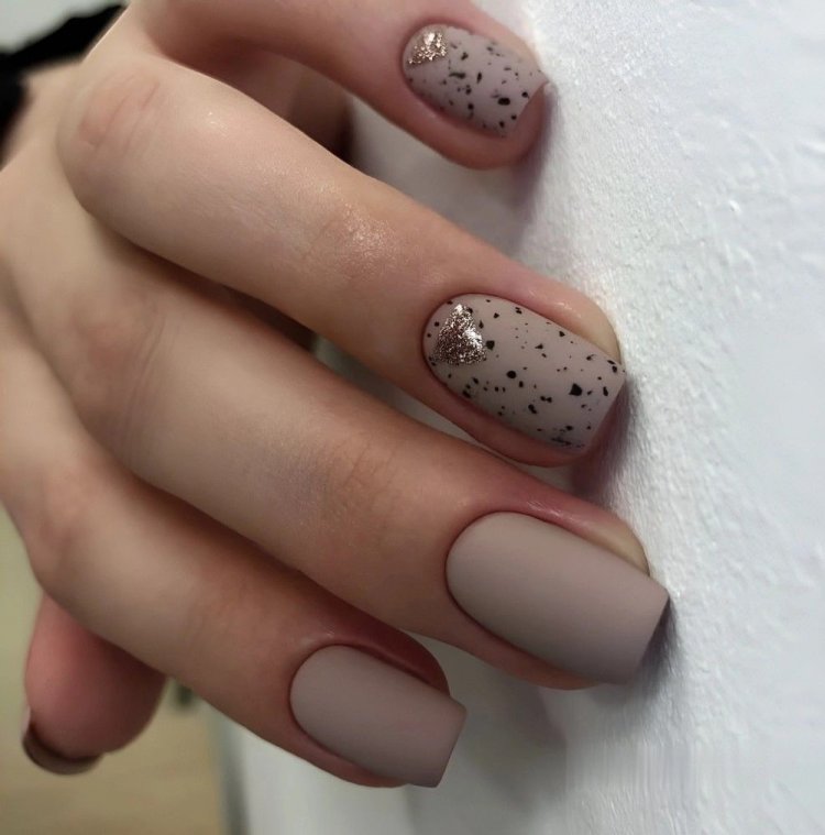 Фактуры в маникюре