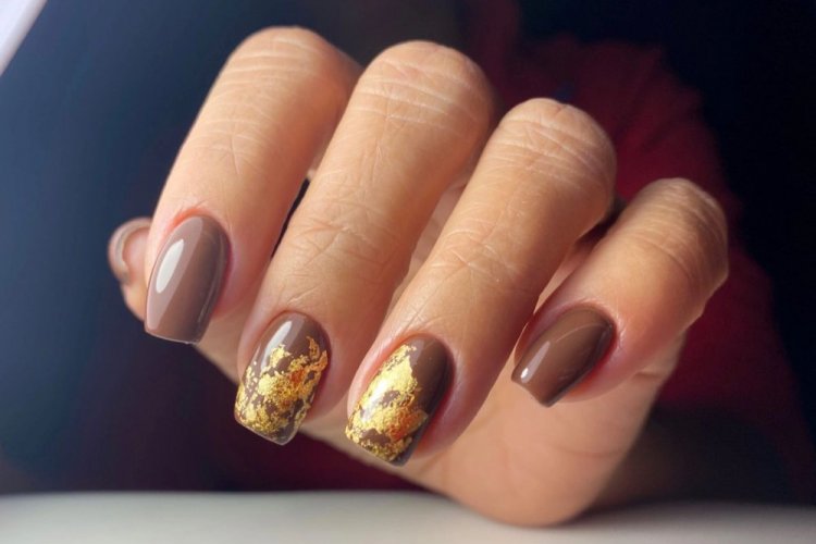 Теплое золото