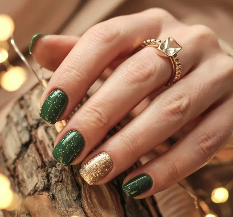 Теплое золото