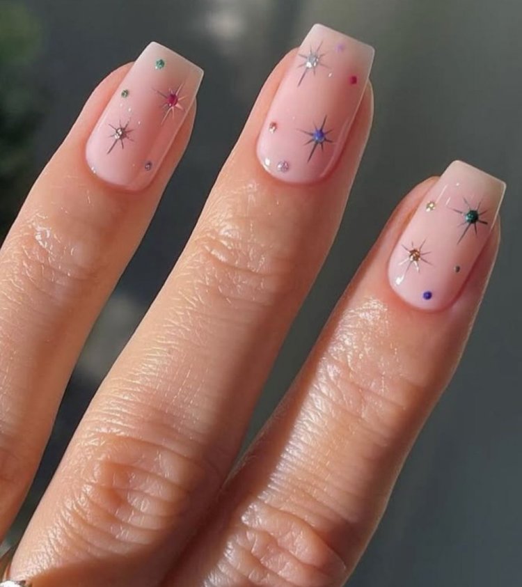 Звезды из стразов