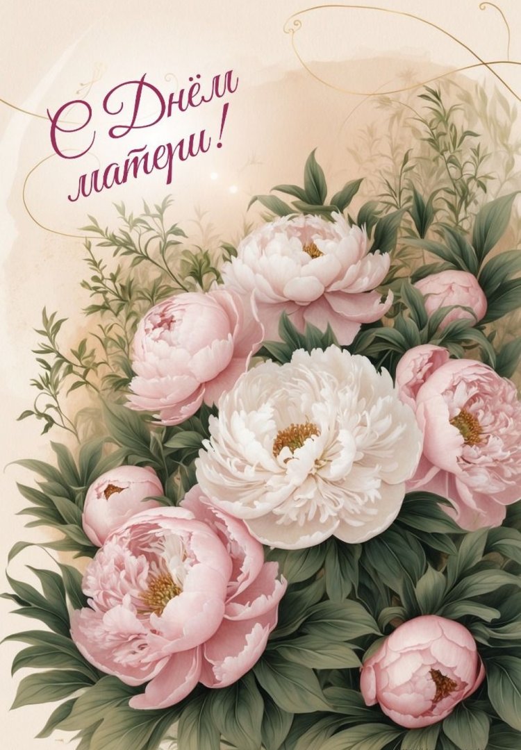 Оригинальные и красивые открытки с Днем матери