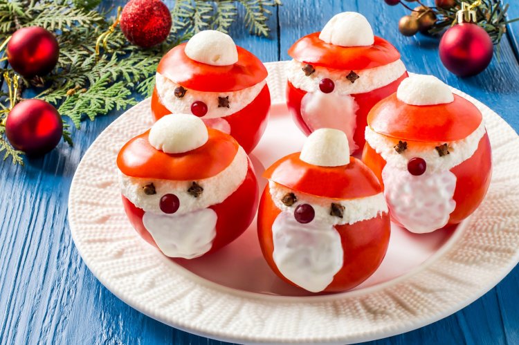 20 оригинальных закусок для детей на Новый год