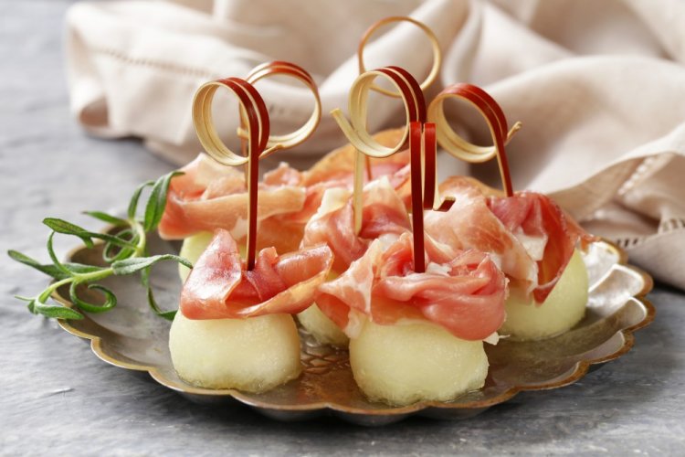 Дыня с хамоном