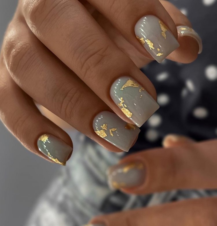 Золотая фольга