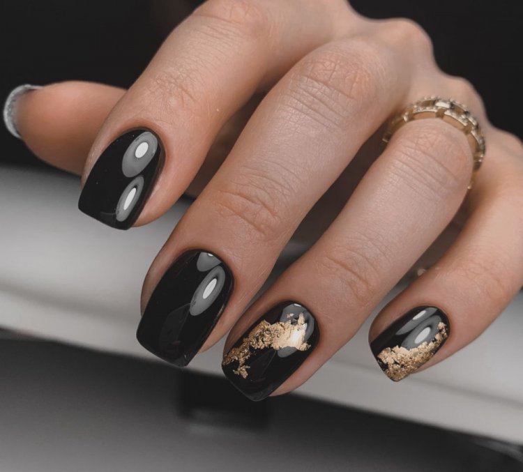 Золотая фольга