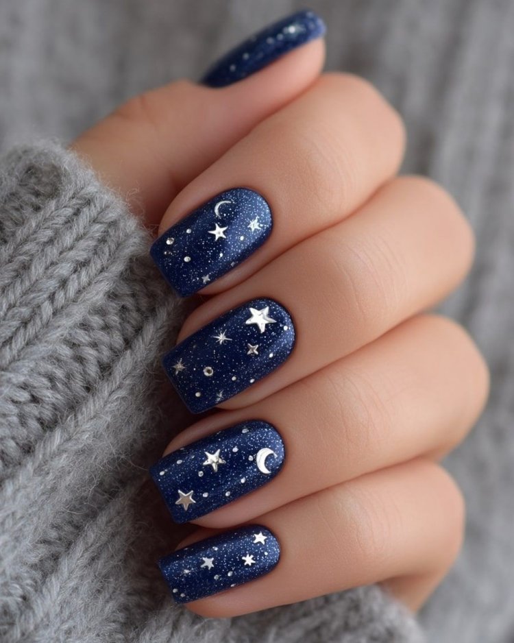 Блестки в виде звездочек