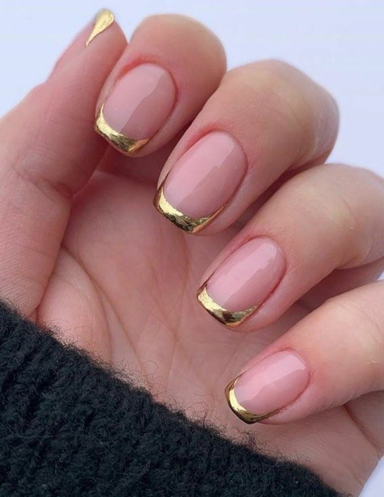 Новогодний френч 2026