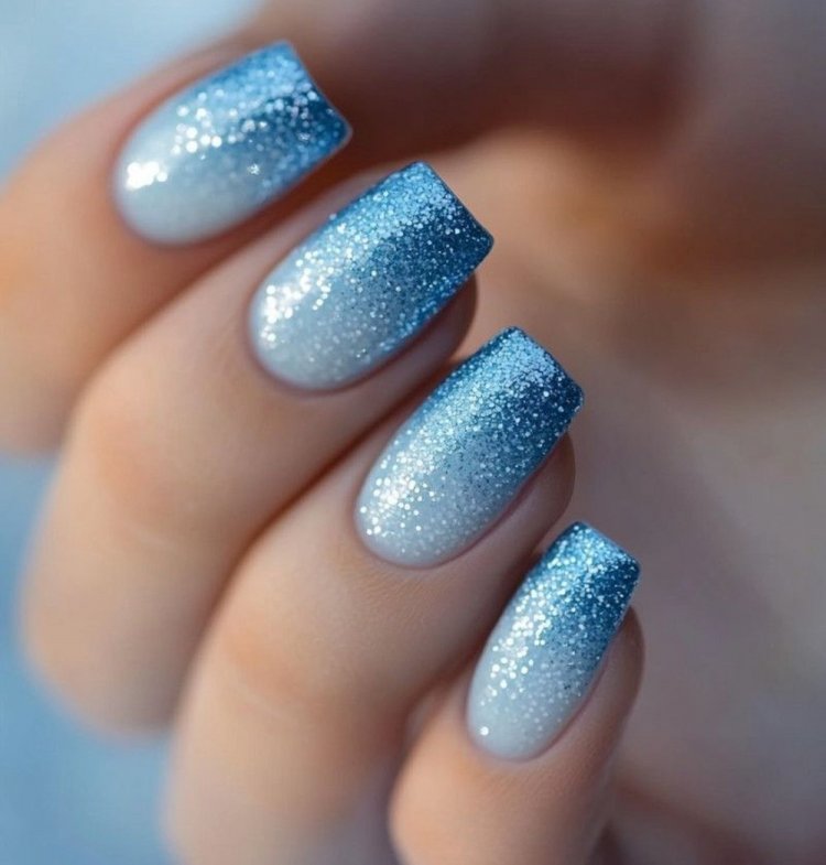 Ледяное омбре