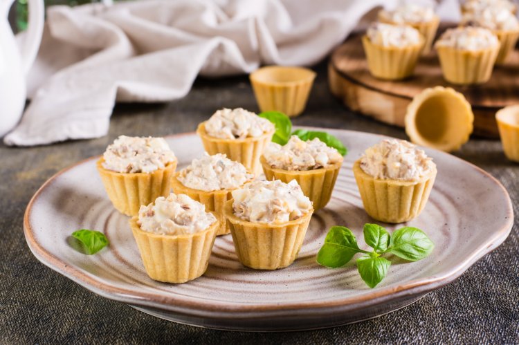 8 рецептов тарталеток с мясом криля, которые можно приготовить на скорую руку