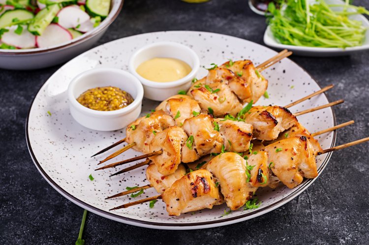 Куриный шашлык в аэрогриле: 12 простых и невероятно вкусных рецептов