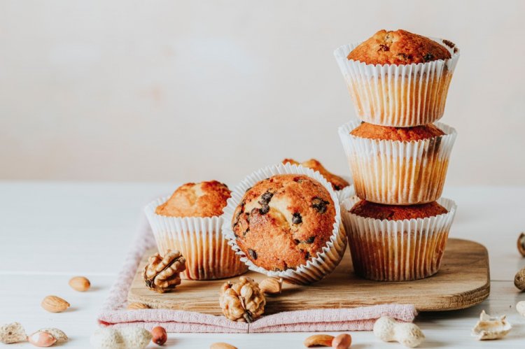 ПП кексы в аэрогриле