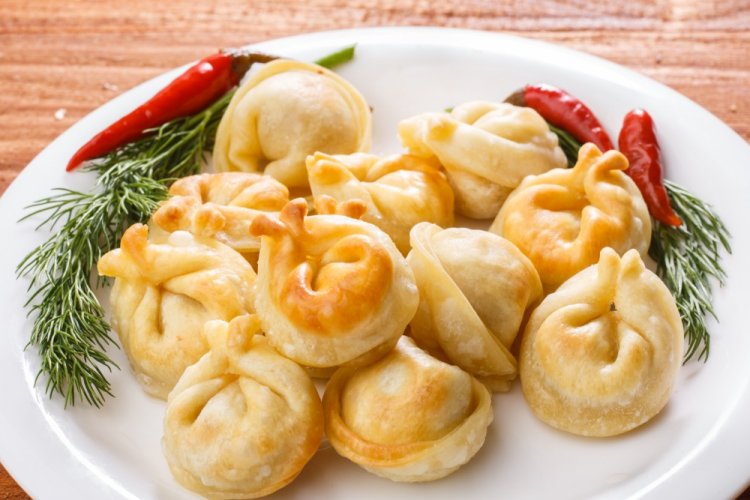 Пельмени в аэрогриле